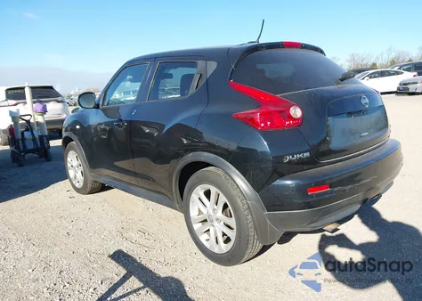 2013 Nissan Juke Sv из США, поврежденный, VIN JN8AF5MV1DT215191